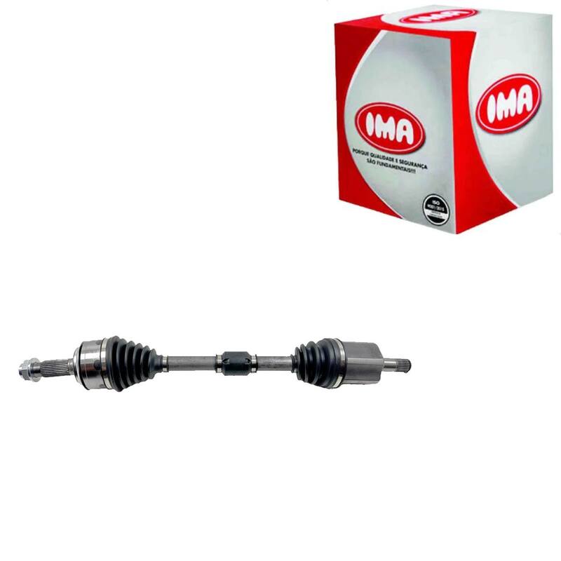 Semi Eixo Esquerdo Hrv 1.5 Turbo 2022 A 2025 - IMA AL-1882 - Motor